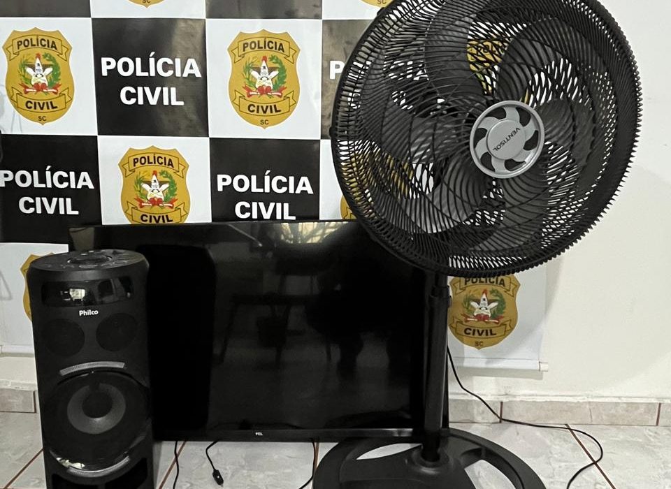 Polícia Civil recupera bens furtados avaliados em R$ 7,4 mil em São Domingos
