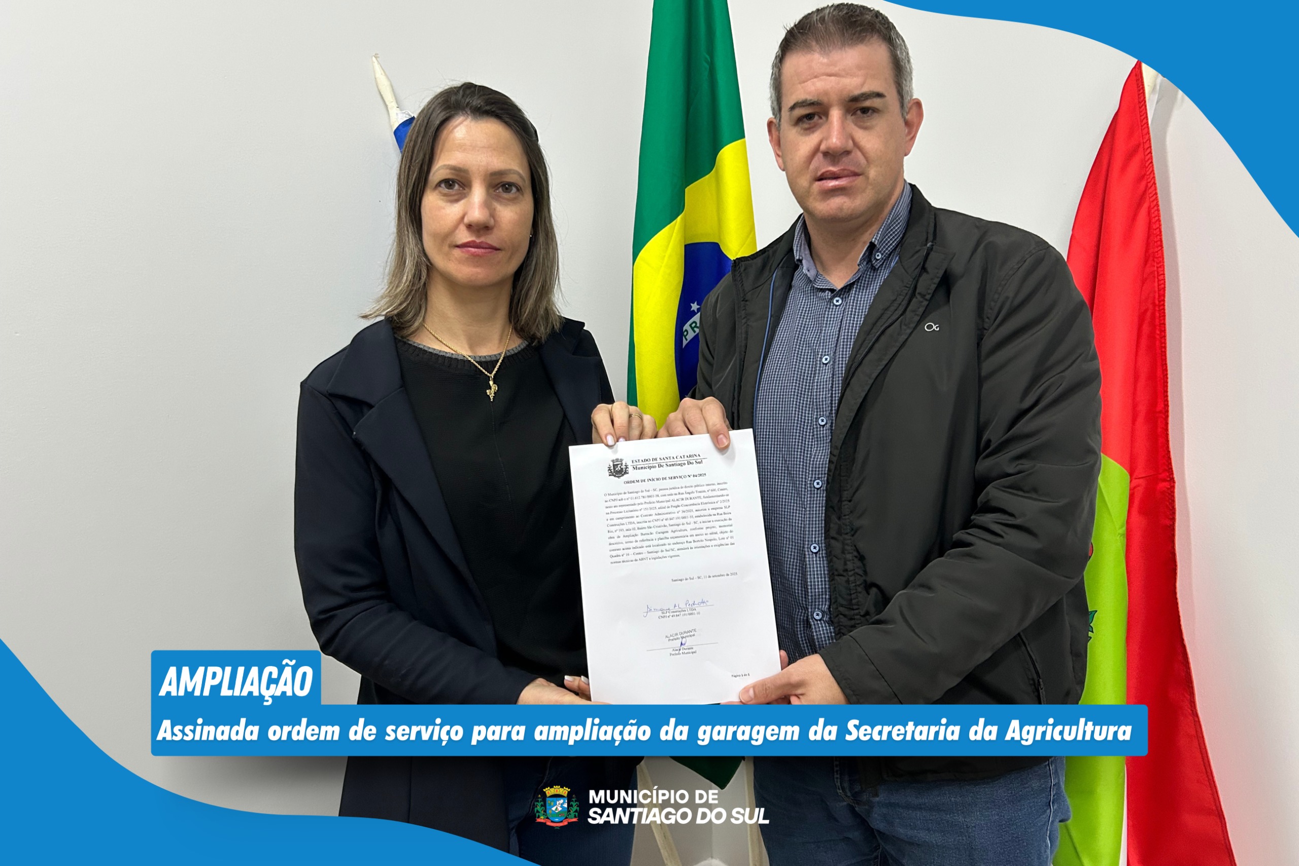 Fotos Município de Santiago do Sul