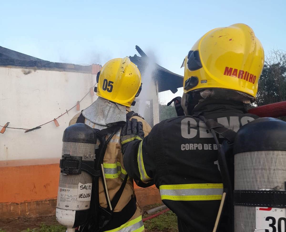 Fotos Corpo de Bombeiros