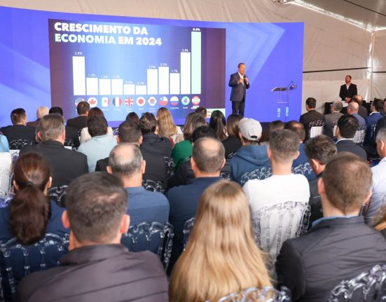 Governador participa da inauguração de obras da Kellanova em SC