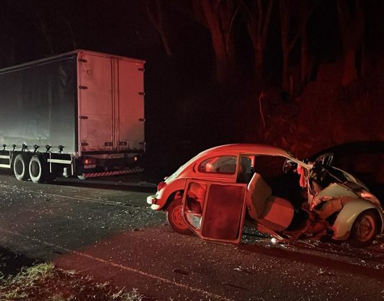 Acidente com vítima fatal é registrado na SC-305 em Anchieta