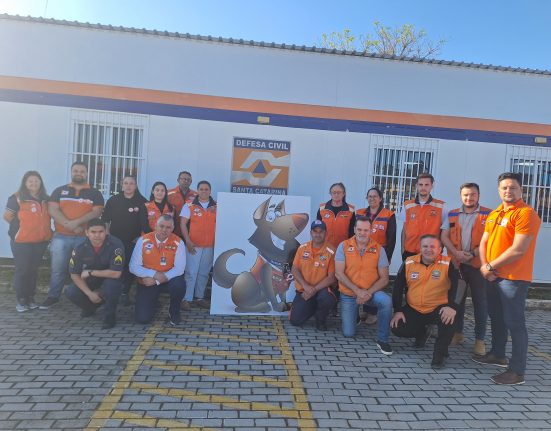 Regional de Xanxerê promove capacitação do Programa Defesa Civil na Escola