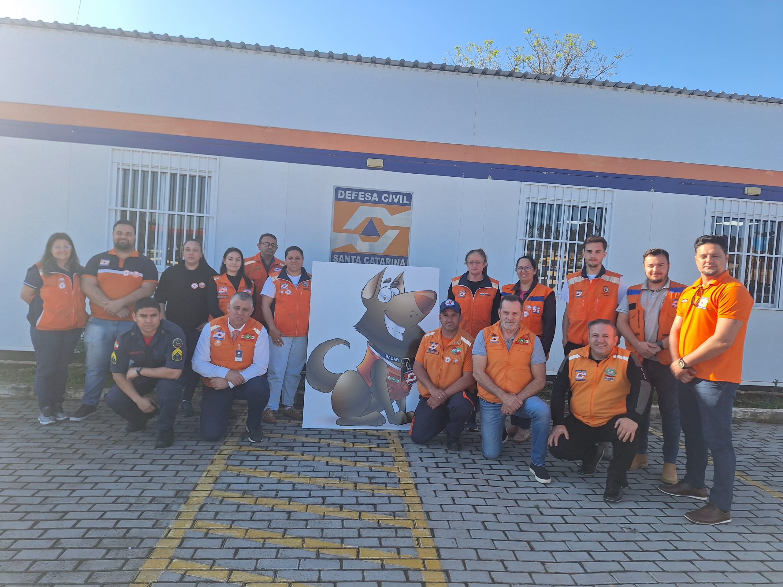 Regional de Xanxerê promove capacitação do Programa Defesa Civil na Escola