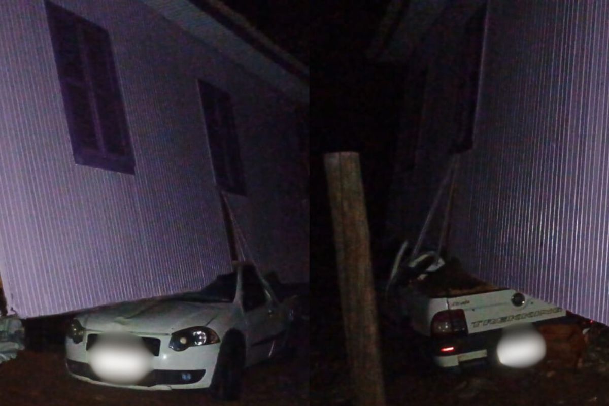Fotos Defesa Civil/ND