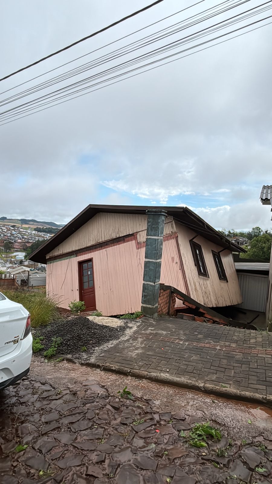 Temporais deixam estragos em municípios da Regional de Xanxerê