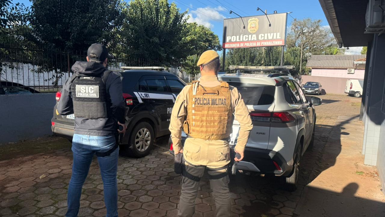 Foto Polícia Civil