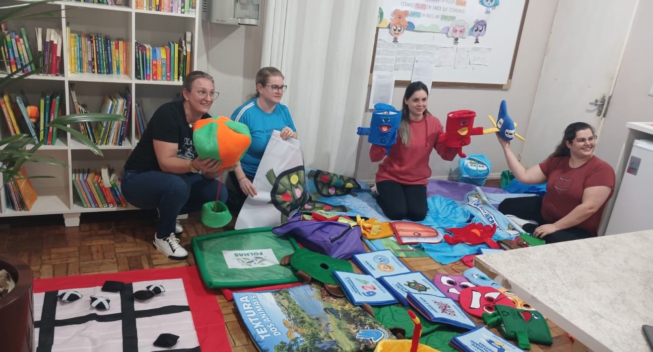 Secretaria de Educação de Ipuaçu inicia entrega de kits didáticos para escolas