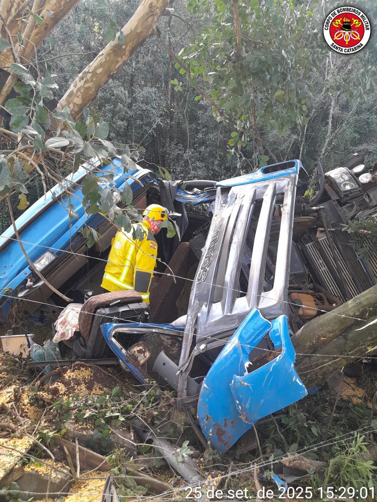 Fotos Corpo de Bombeiros