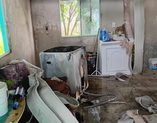 Foto Corpo de Bombeiros