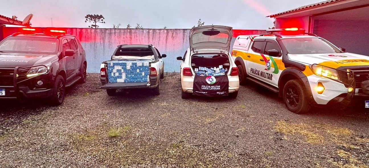 Polícia desarticula esquema de contrabando em Abelardo Luz