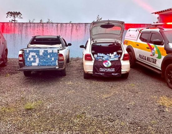Polícia desarticula esquema de contrabando em Abelardo Luz