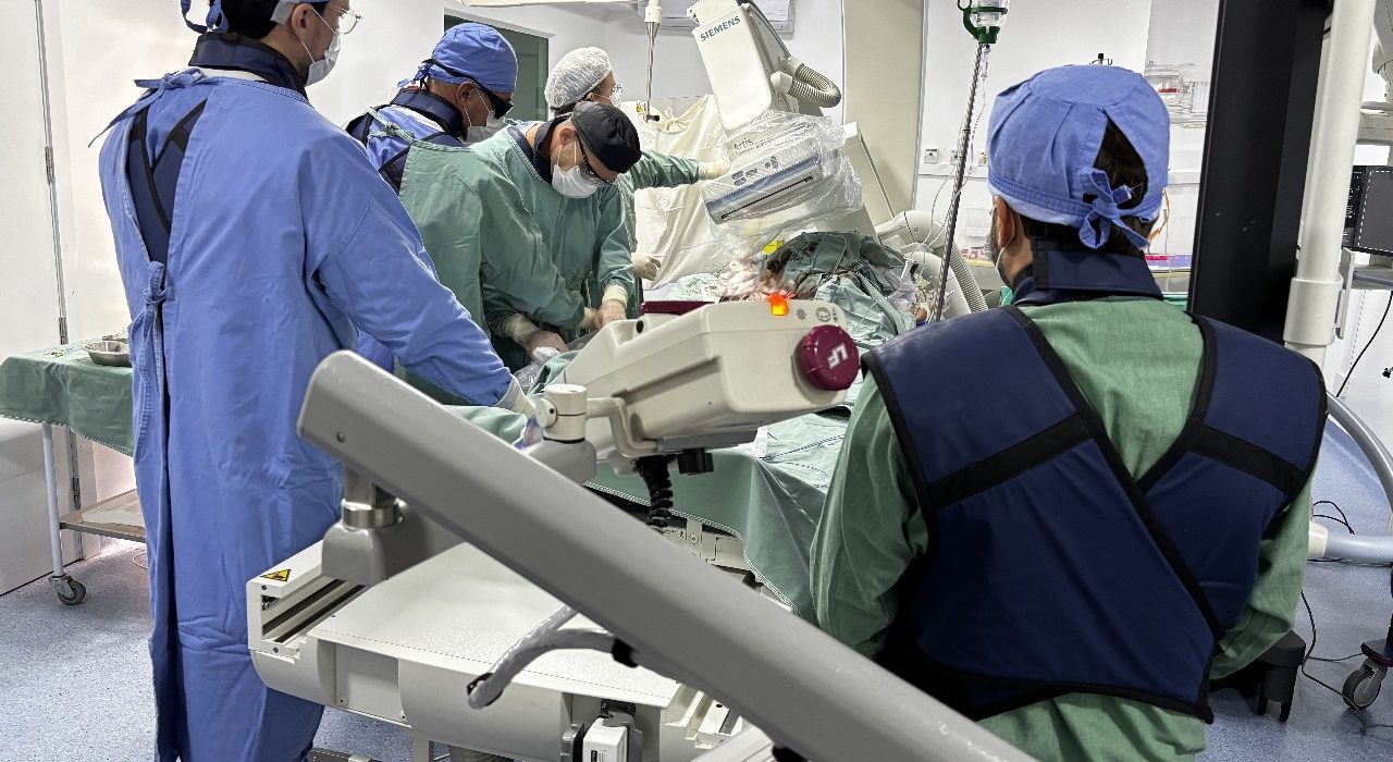 HRSP é habilitado para realizar Implante Percutâneo de Válvula Aórtica (TAVI)HRSP é habilitado para realizar Implante Percutâneo de Válvula Aórtica (TAVI)