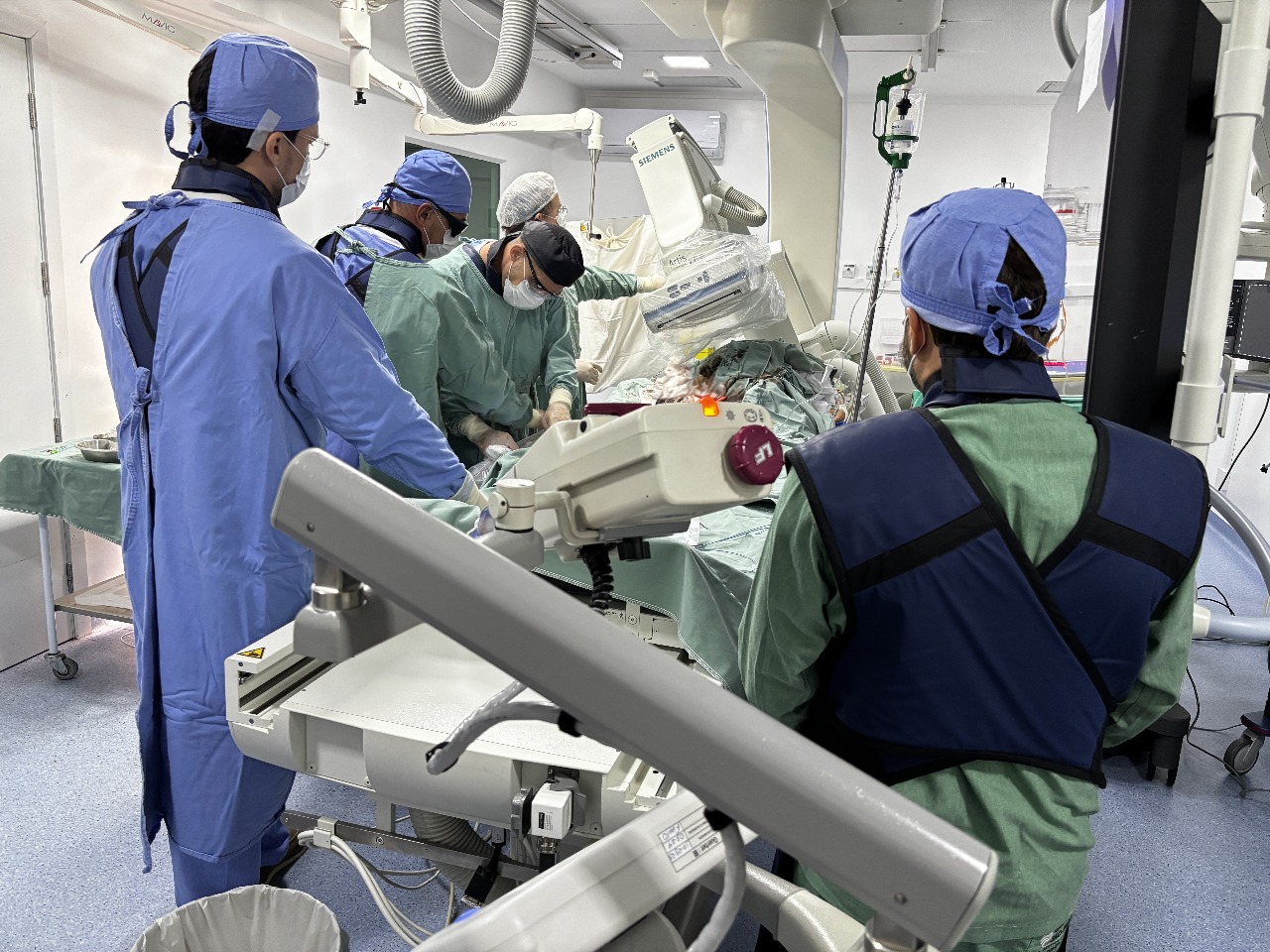 HRSP é habilitado para realizar Implante Percutâneo de Válvula Aórtica (TAVI)HRSP é habilitado para realizar Implante Percutâneo de Válvula Aórtica (TAVI)