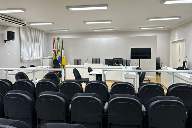 Comarca de São Domingos realiza mutirão para diminuir processos que aguardam júri popular