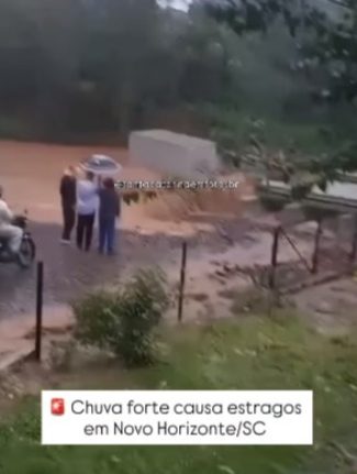 Foto Santa Catarina em Fotos Br/Divulgação Redes Sociais