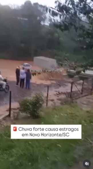 Foto Santa Catarina em Fotos Br/Divulgação Redes Sociais