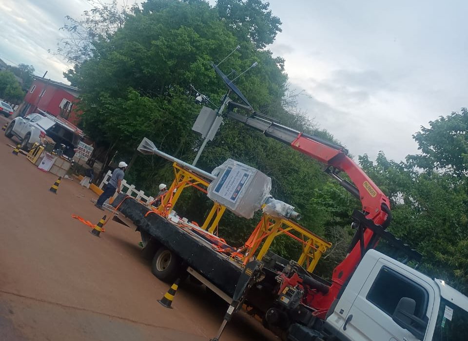 Nova estação reforça monitoramento da Defesa Civil em São Domingos