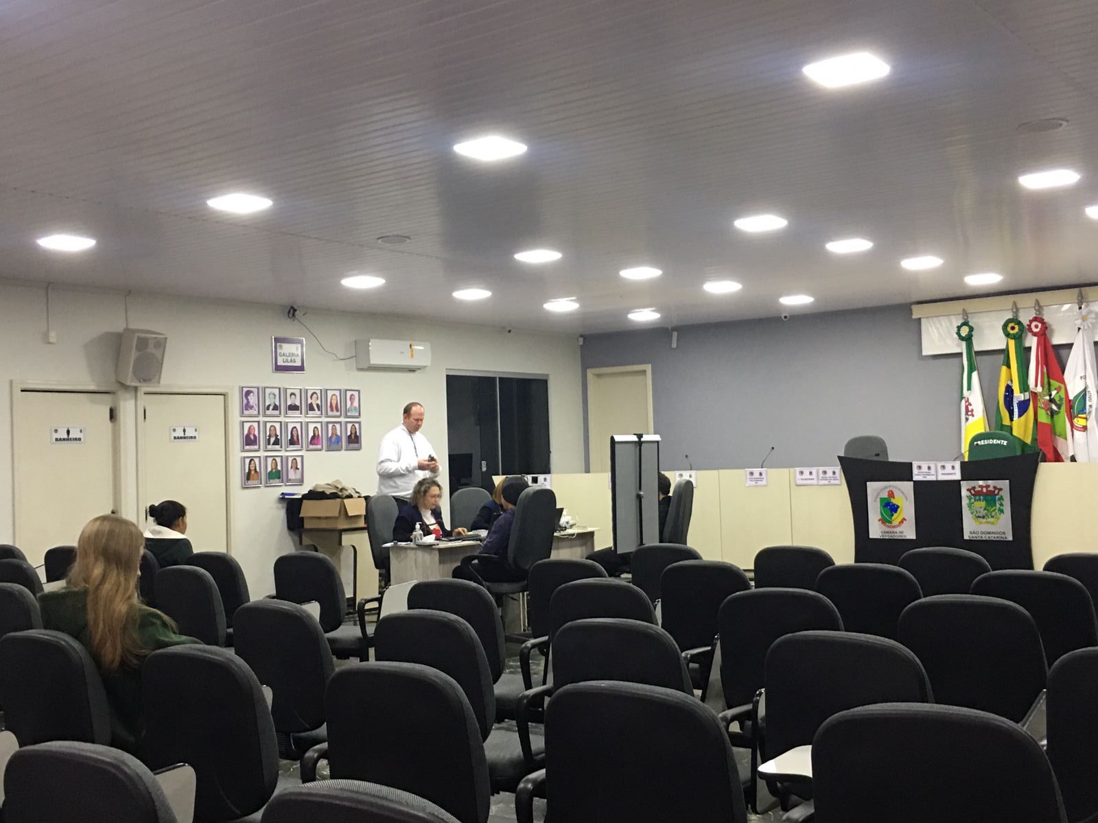Cartório Eleitoral de São Lourenço do Oeste realiza atendimentos em São Domingos