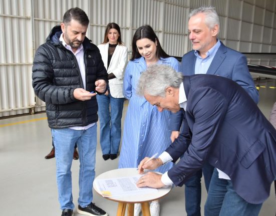 Assinados convênios para modernização do Aeroporto João Winckler em Xanxerê