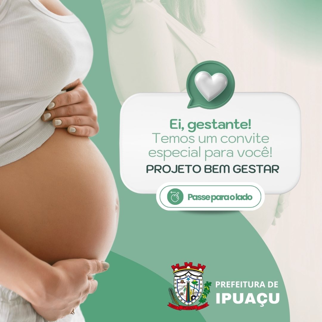 Programa Bem Gestar inicia novo grupo para gestantes em Ipuaçu