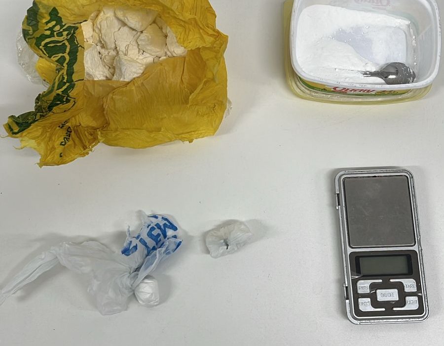 Polícia Civil de São Domingos prende homem em flagrante e apreende cocaína durante operação