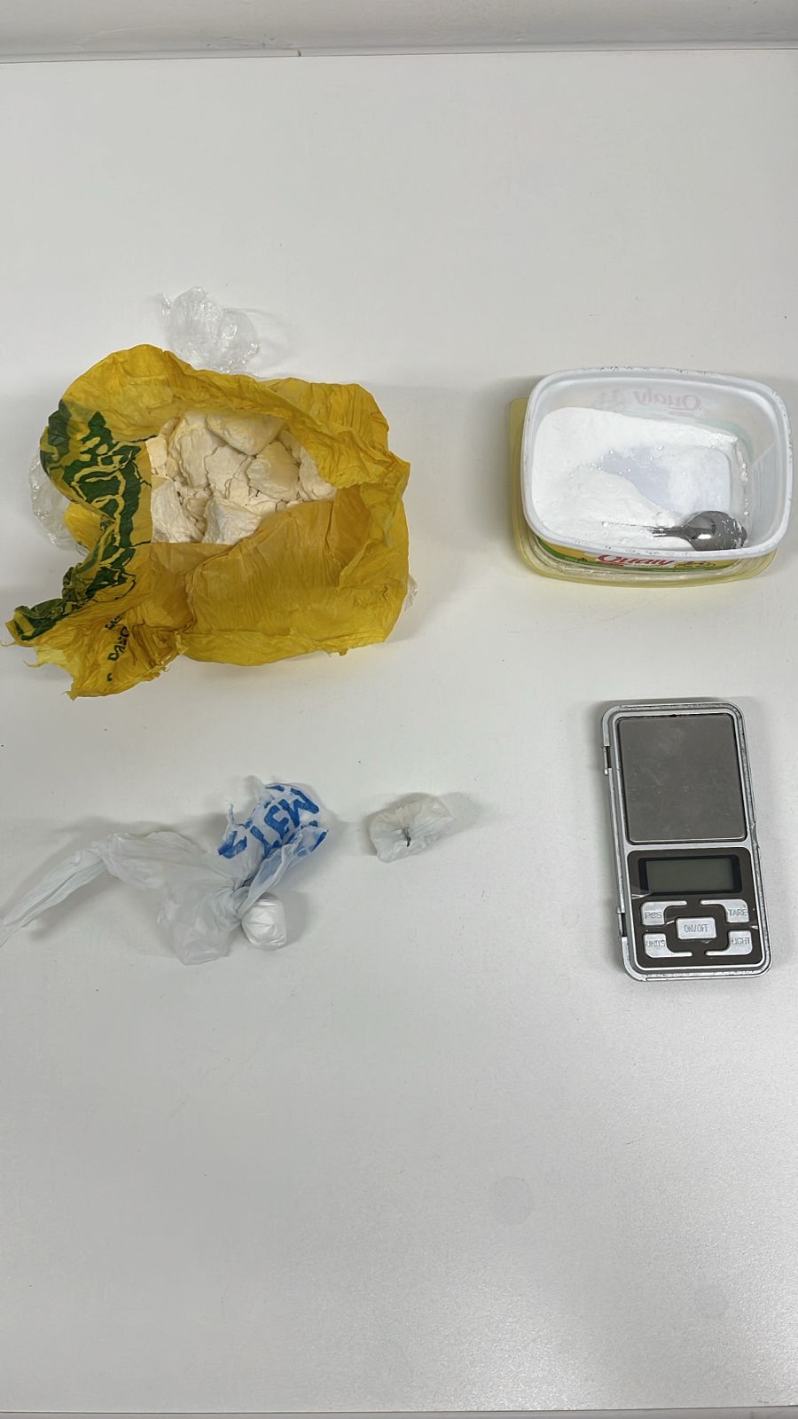 Polícia Civil de São Domingos prende homem em flagrante e apreende cocaína durante operação