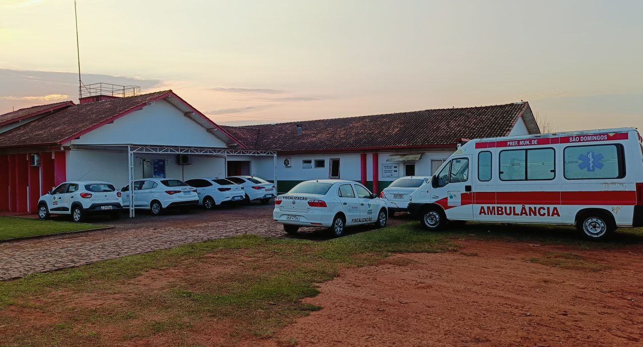 Homem é atendido na clínica após briga em São Domingos