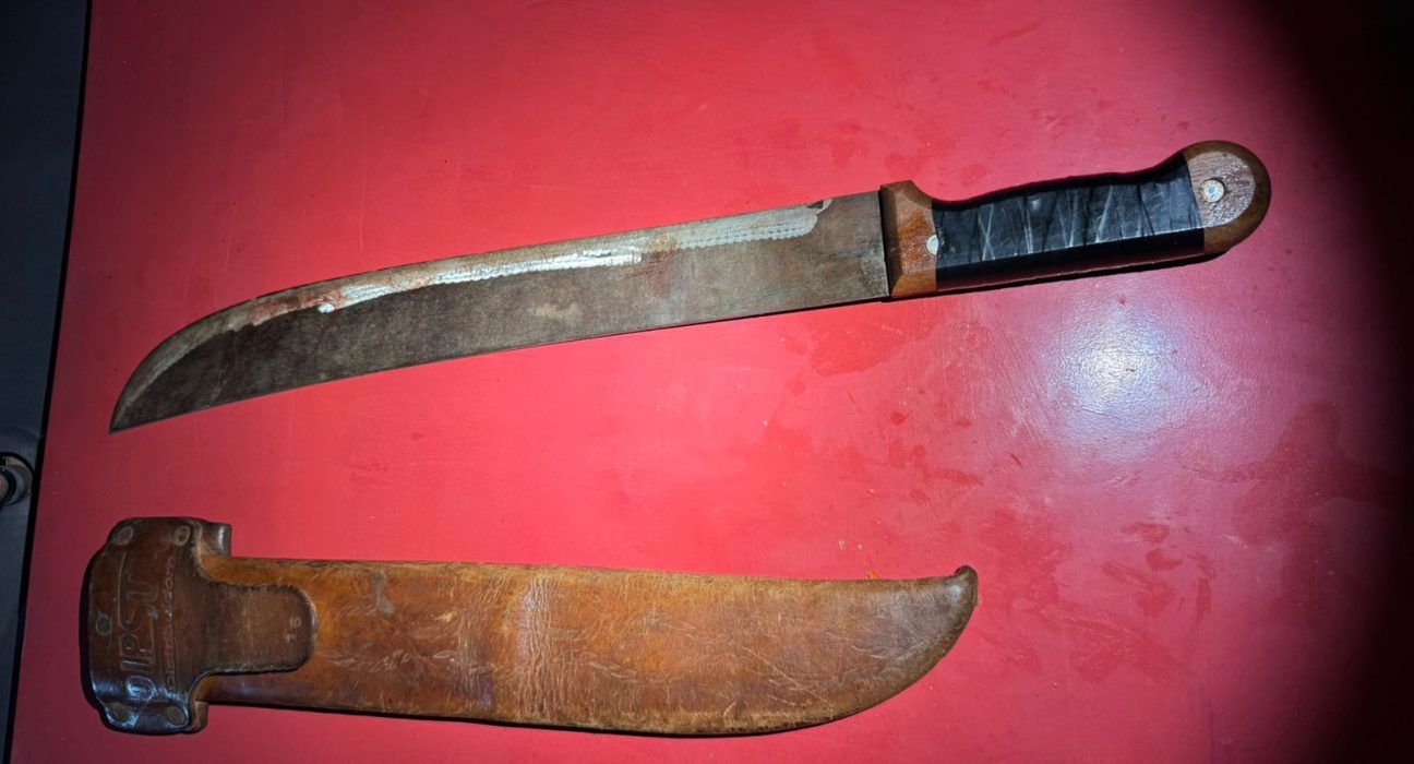 Homem é preso suspeito de tentativa de homicídio, em Ipuaçu