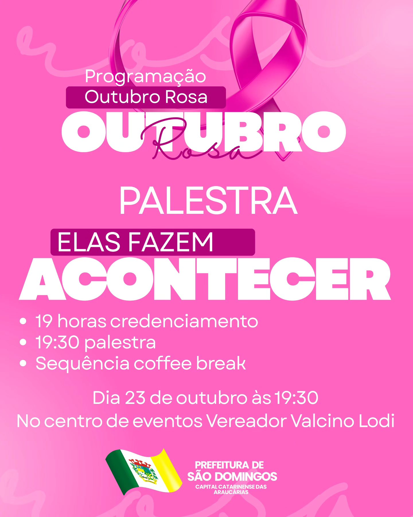 Foto Prefeitura de São Domingos