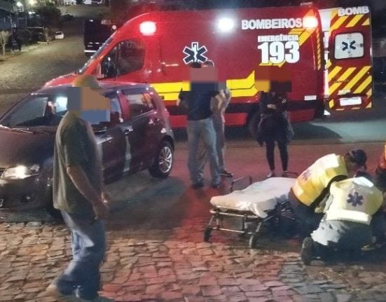 Foto Corpo de Bombeiros