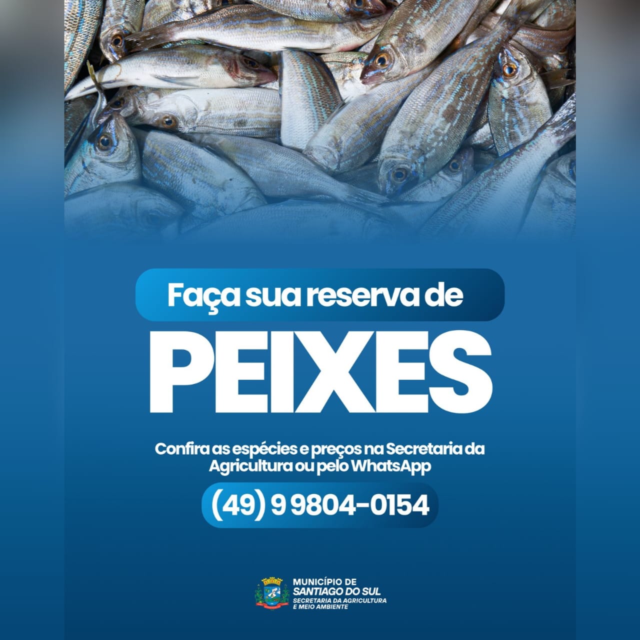 Foto Prefeitura de Santiago do Sul