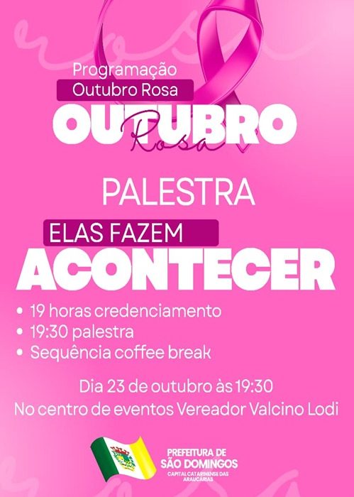 Foto Prefeitura de São Domingos