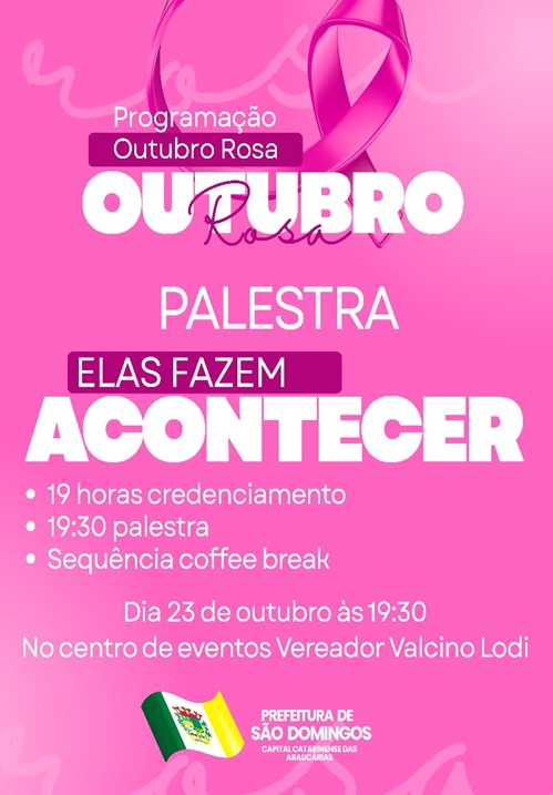 Foto Prefeitura de São Domingos