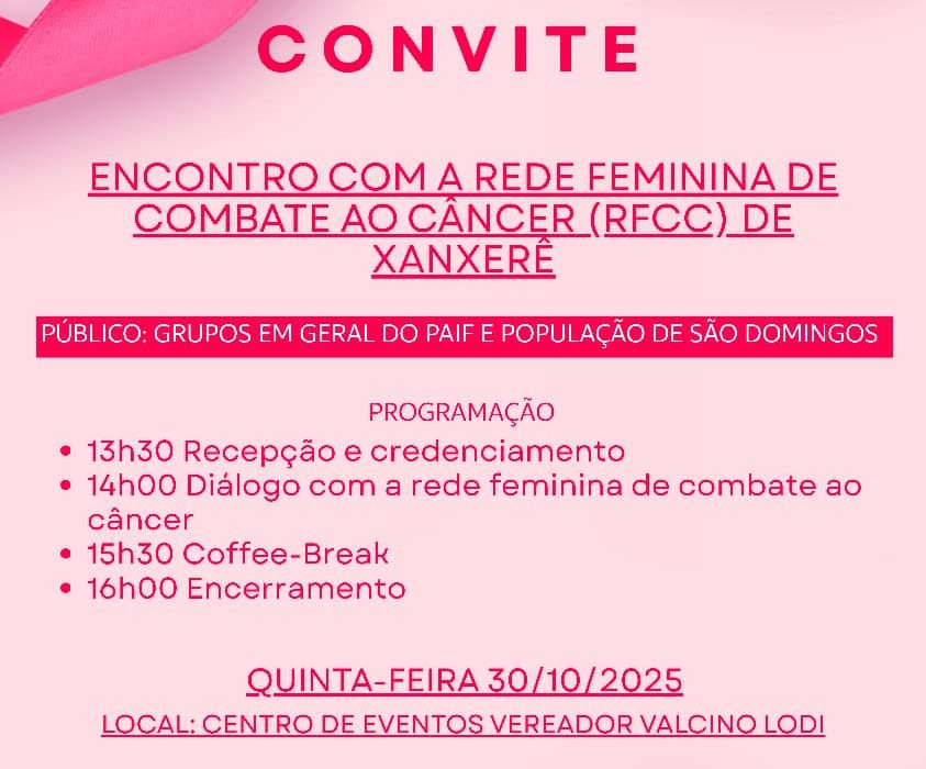 Foto Prefeitura de São Domingos