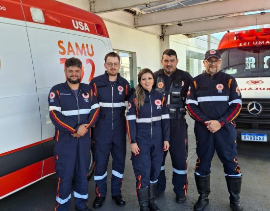Foto SAMU Divulgação/Oeste Capital