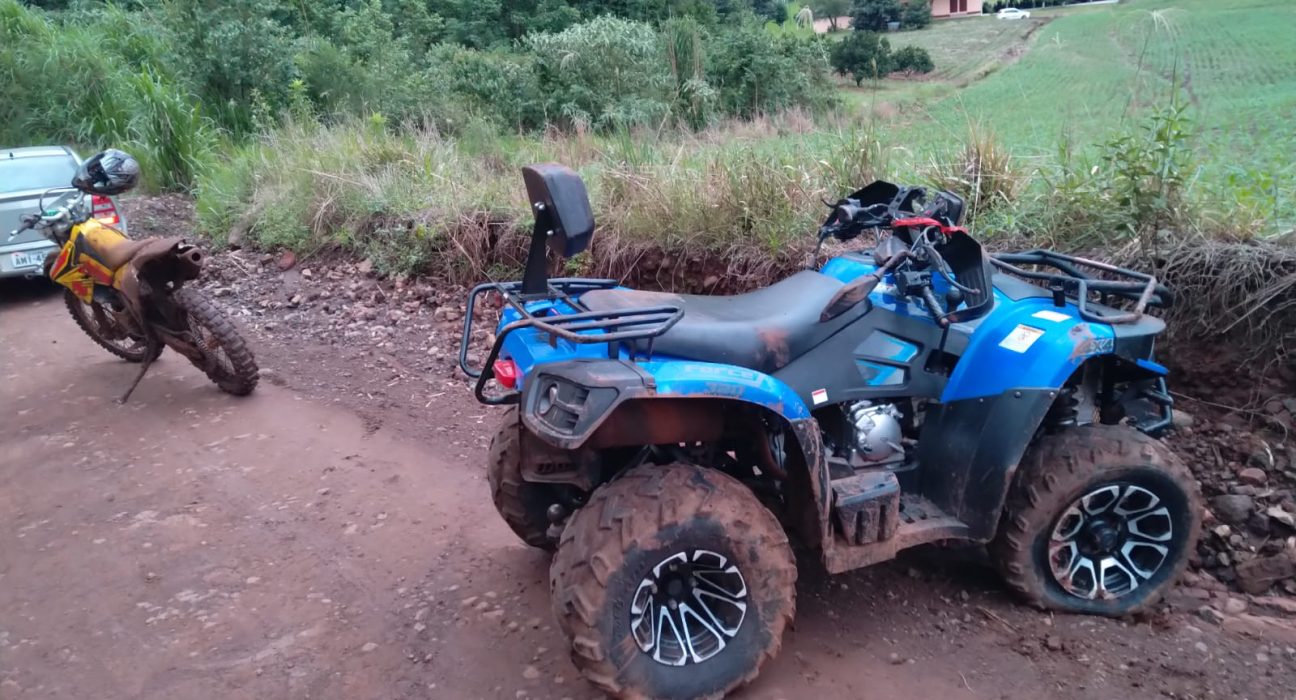 Homem morre após capotamento de quadriciclo em Quilombo