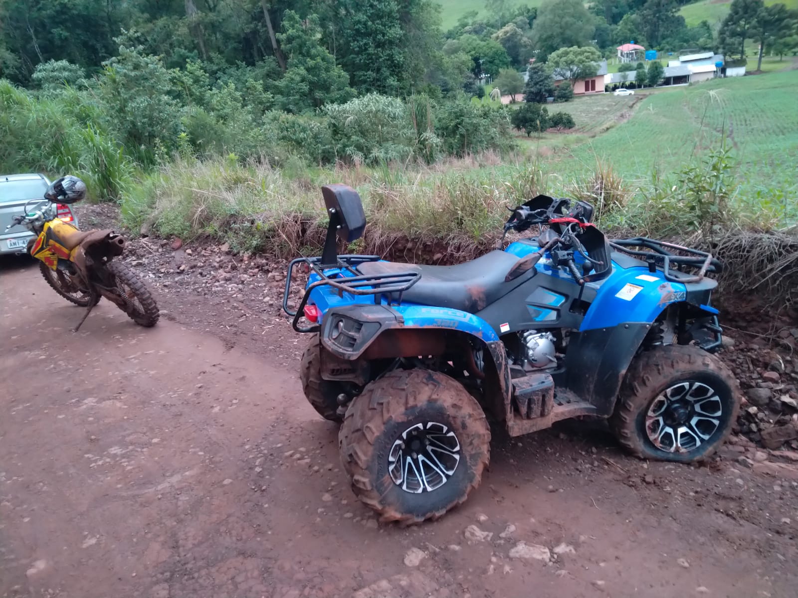 Homem morre após capotamento de quadriciclo em Quilombo