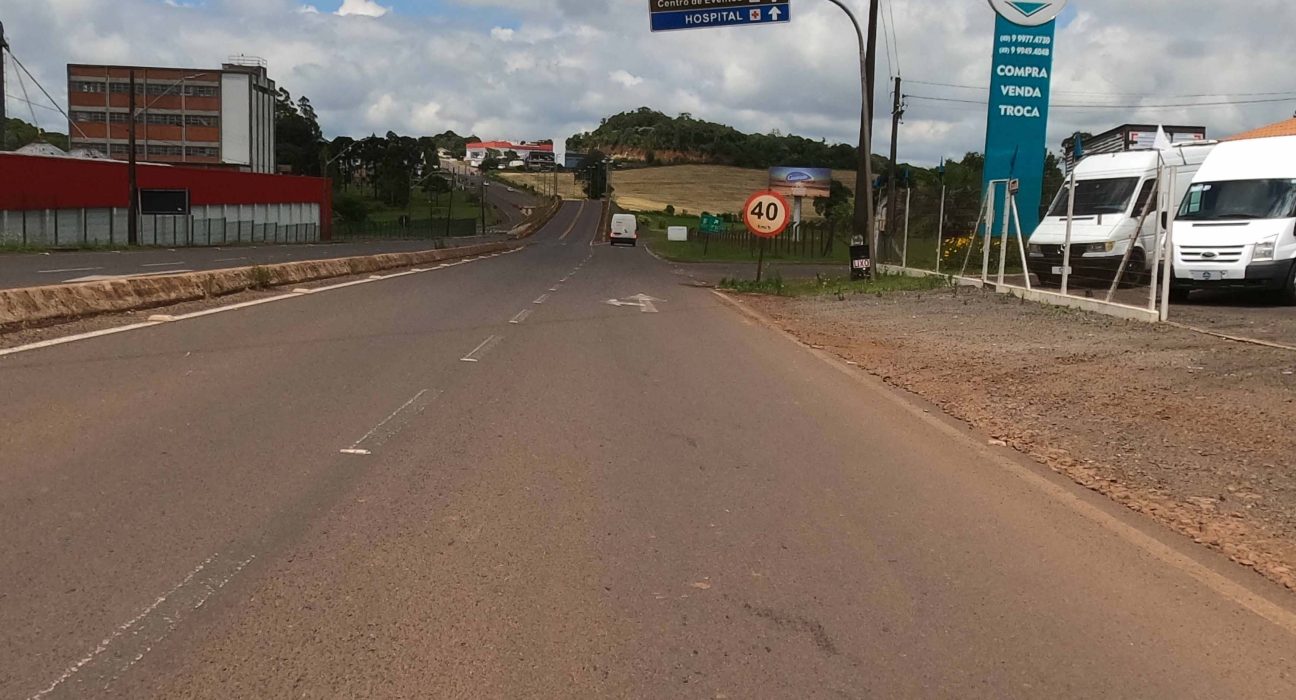 Contratação de anteprojeto de obra em rodovia de Vitorino avança mais um passo