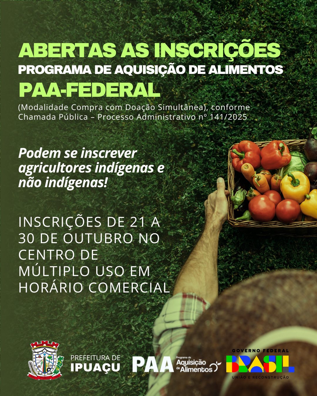 Fotos Prefeitura de Ipuaçu
