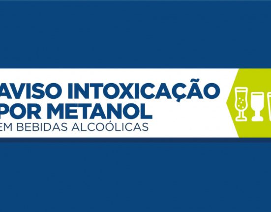 Paraná confirma óbito causado por intoxicação por metanol