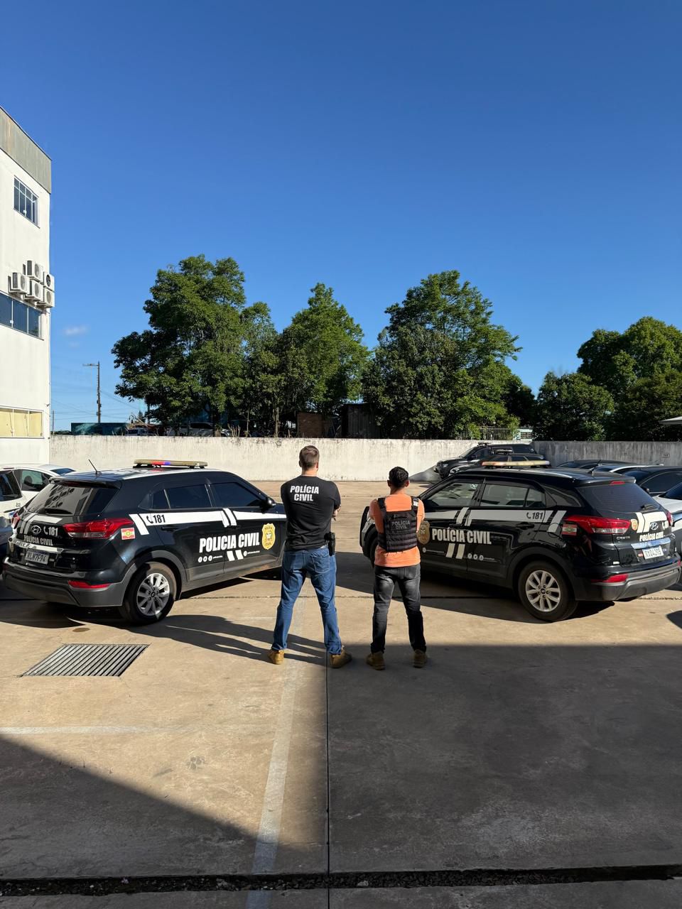 Foto Polícia Civil