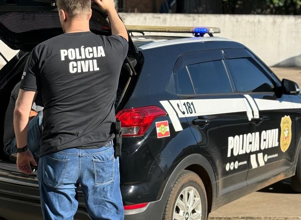 Foto Polícia Civil