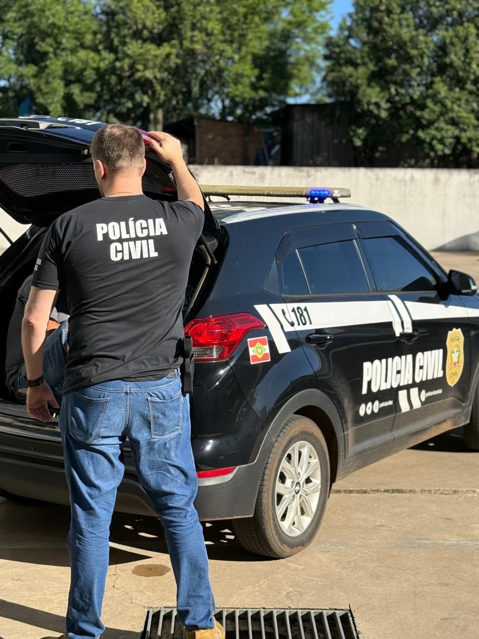 Foto Polícia Civil