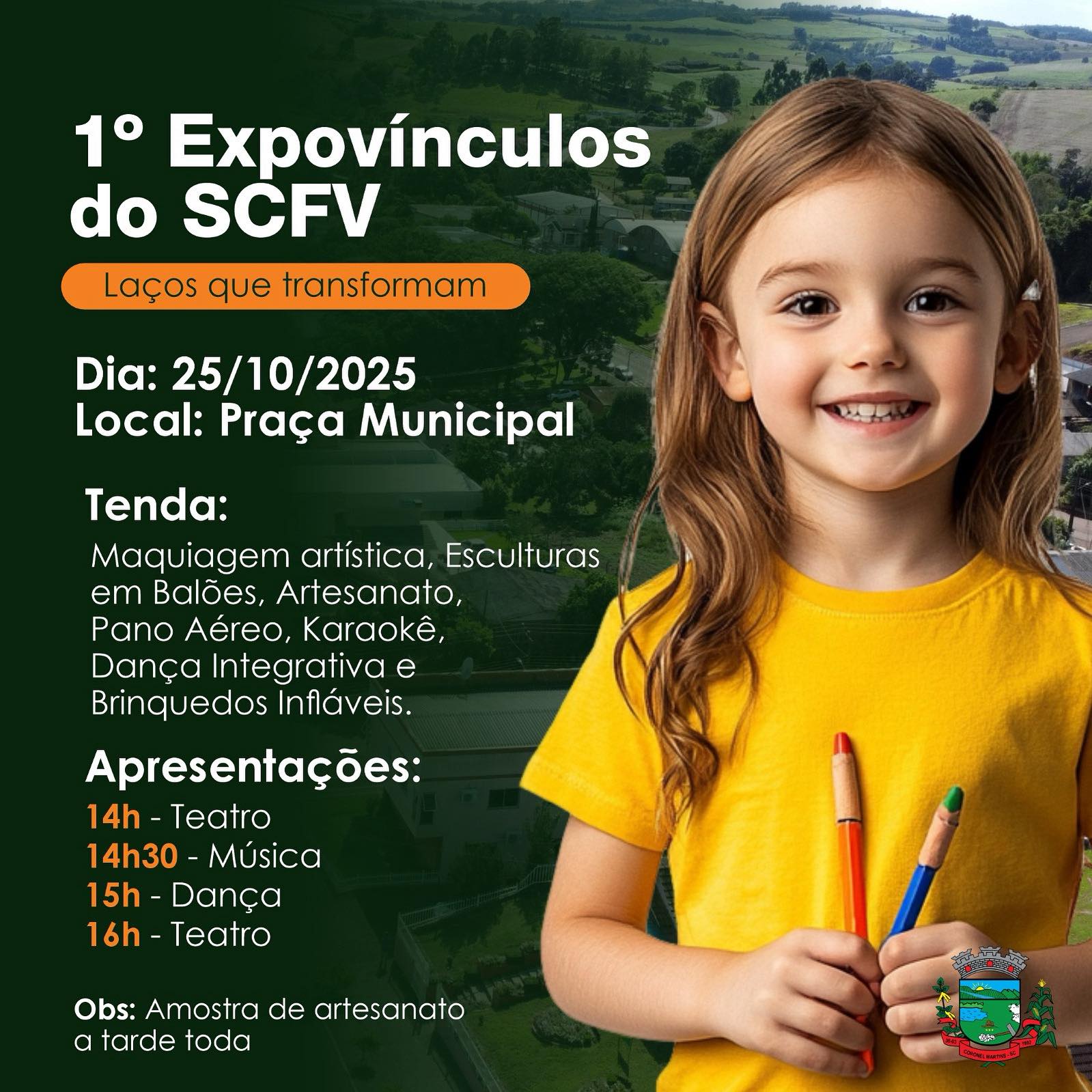 Foto Prefeitura de Coronel Martins