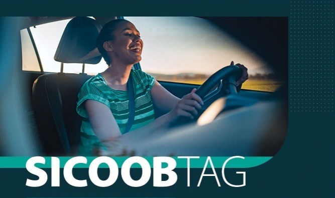 Sicoob Tag facilita passagem em pedágios e estacionamentos