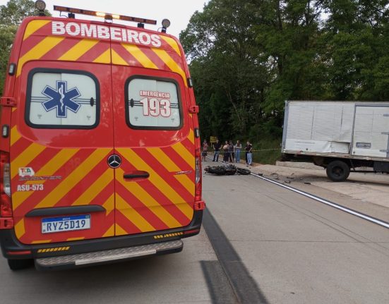 Foto Corpo de Bombeiros/Divulgação