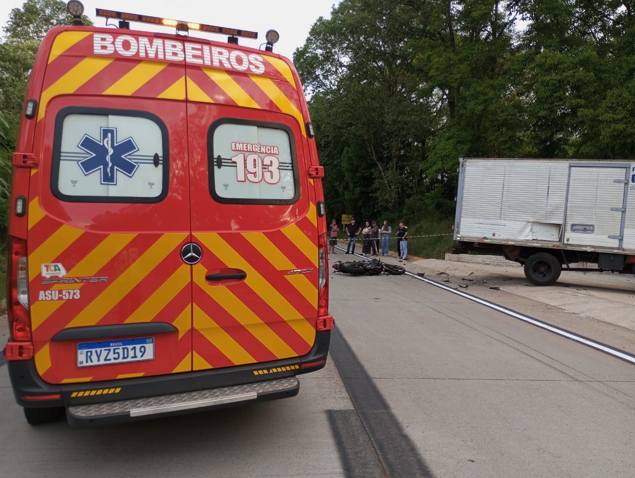Foto Corpo de Bombeiros/Divulgação