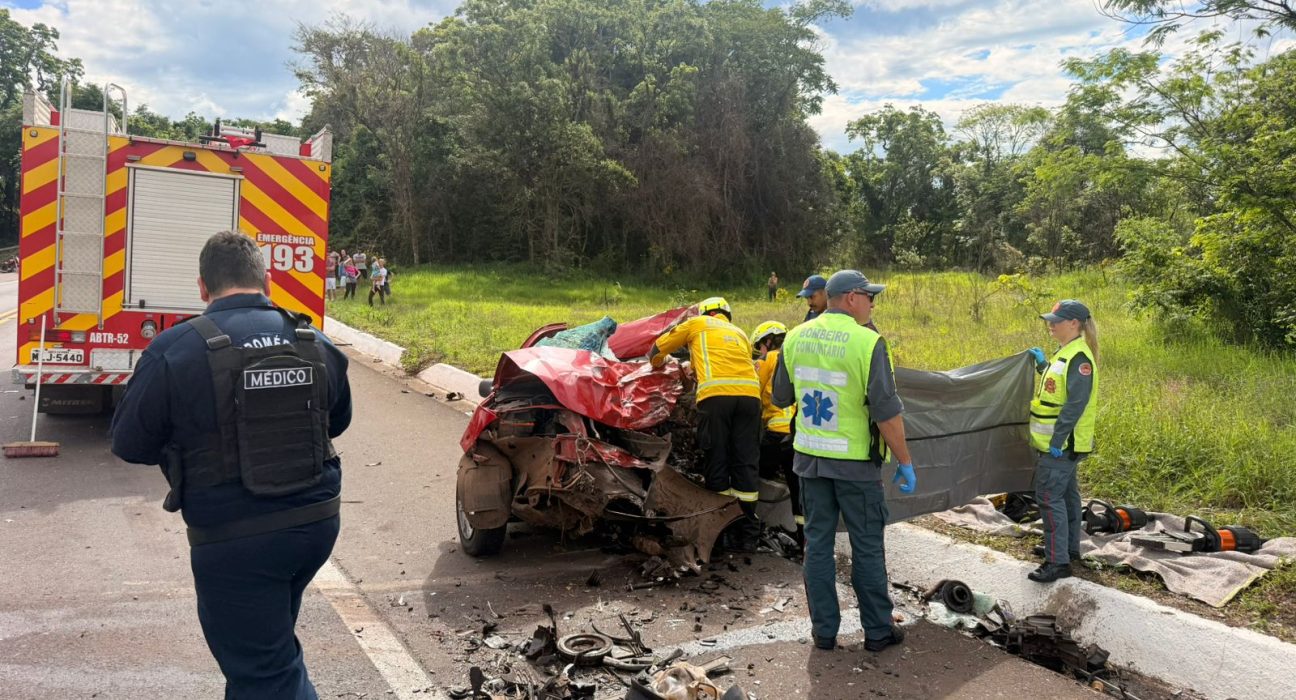 Fotos Corpo de Bombeiros/Saer-Fron