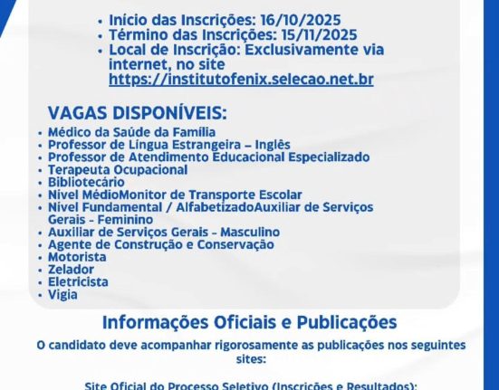 Fotos Prefeitura de São Domingos
