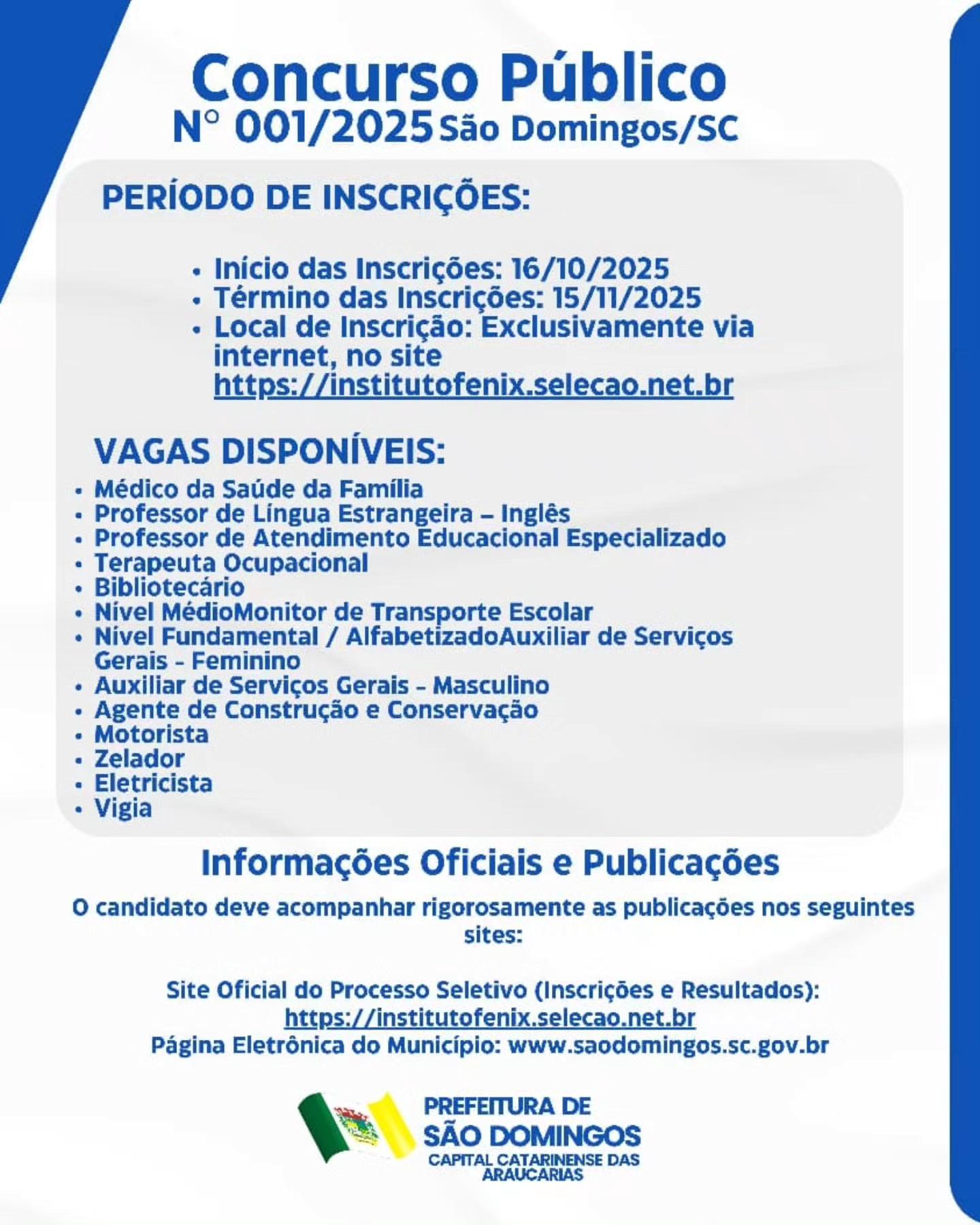 Fotos Prefeitura de São Domingos
